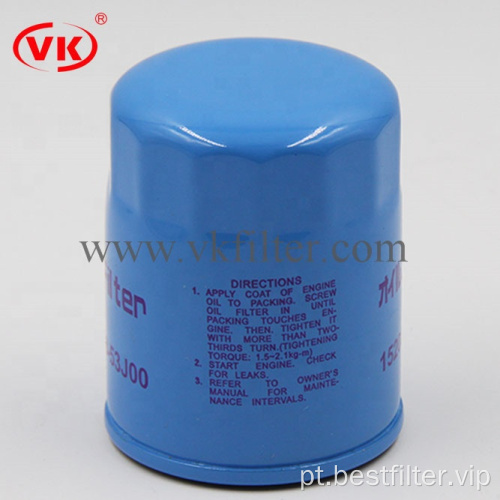 filtro de óleo de carro VKXJ6605 15208-53J00